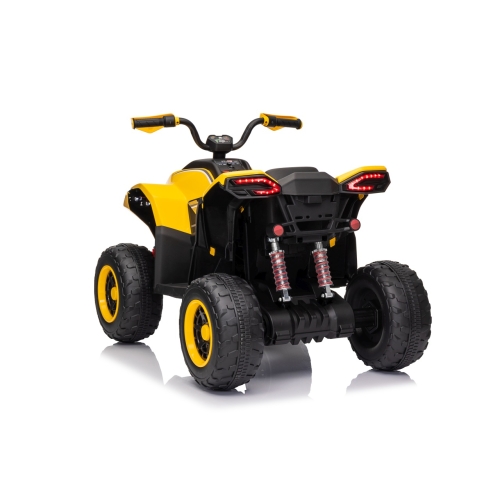 Quad ATV na akumulator dla dzieci Fast Wheel Żółty XMX-652